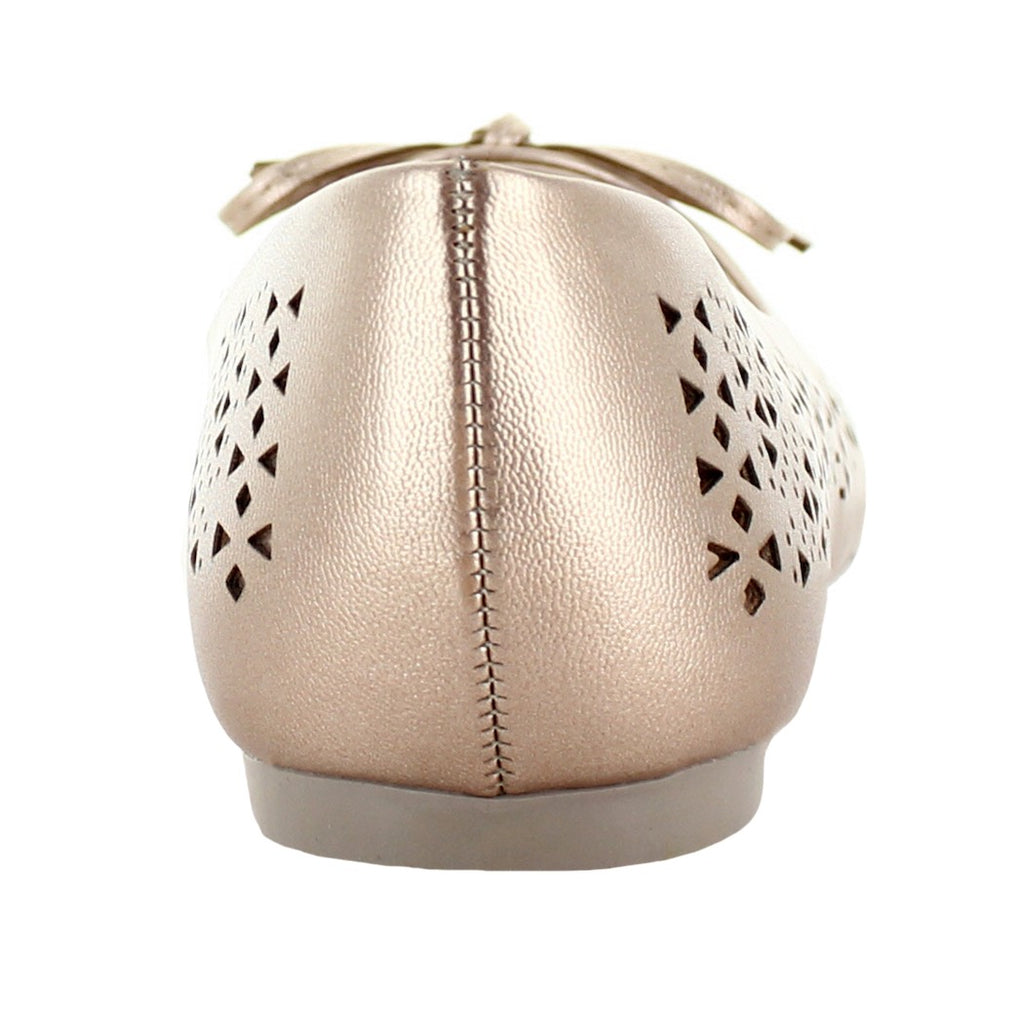 PINK LATTE BALERINA CASUAL ORO ROSADO PARA MUJER 77724