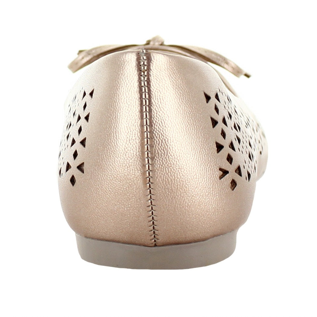 PINK LATTE BALERINA CASUAL ORO ROSADO PARA MUJER 77724