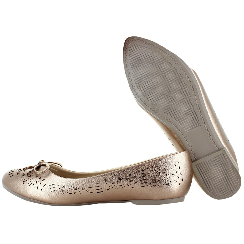 PINK LATTE BALERINA CASUAL ORO ROSADO PARA MUJER 77724