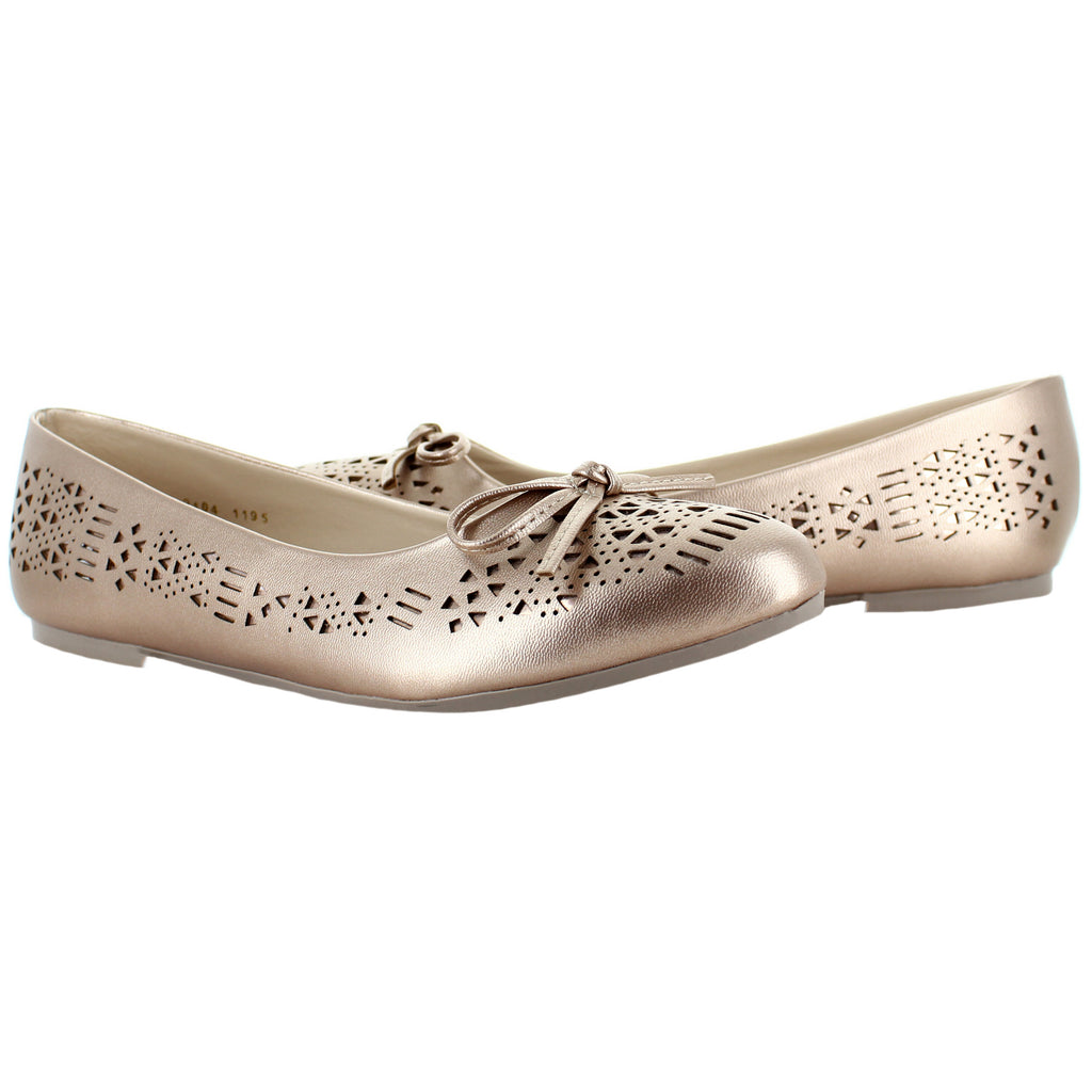 PINK LATTE BALERINA CASUAL ORO ROSADO PARA MUJER 77724
