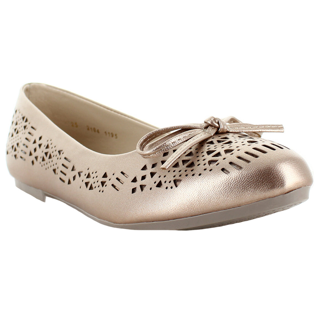 PINK LATTE BALERINA CASUAL ORO ROSADO PARA MUJER 77724