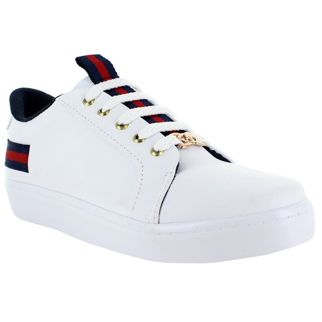 PINK LATTE TENIS URBANO MODA CASUAL SPORT LINEAS MUJER 78115