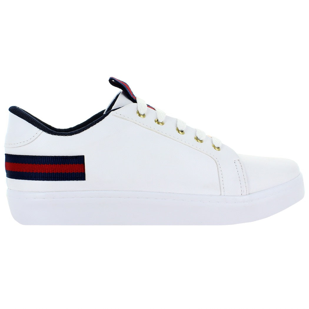 PINK LATTE TENIS URBANO MODA CASUAL SPORT LINEAS MUJER 78115