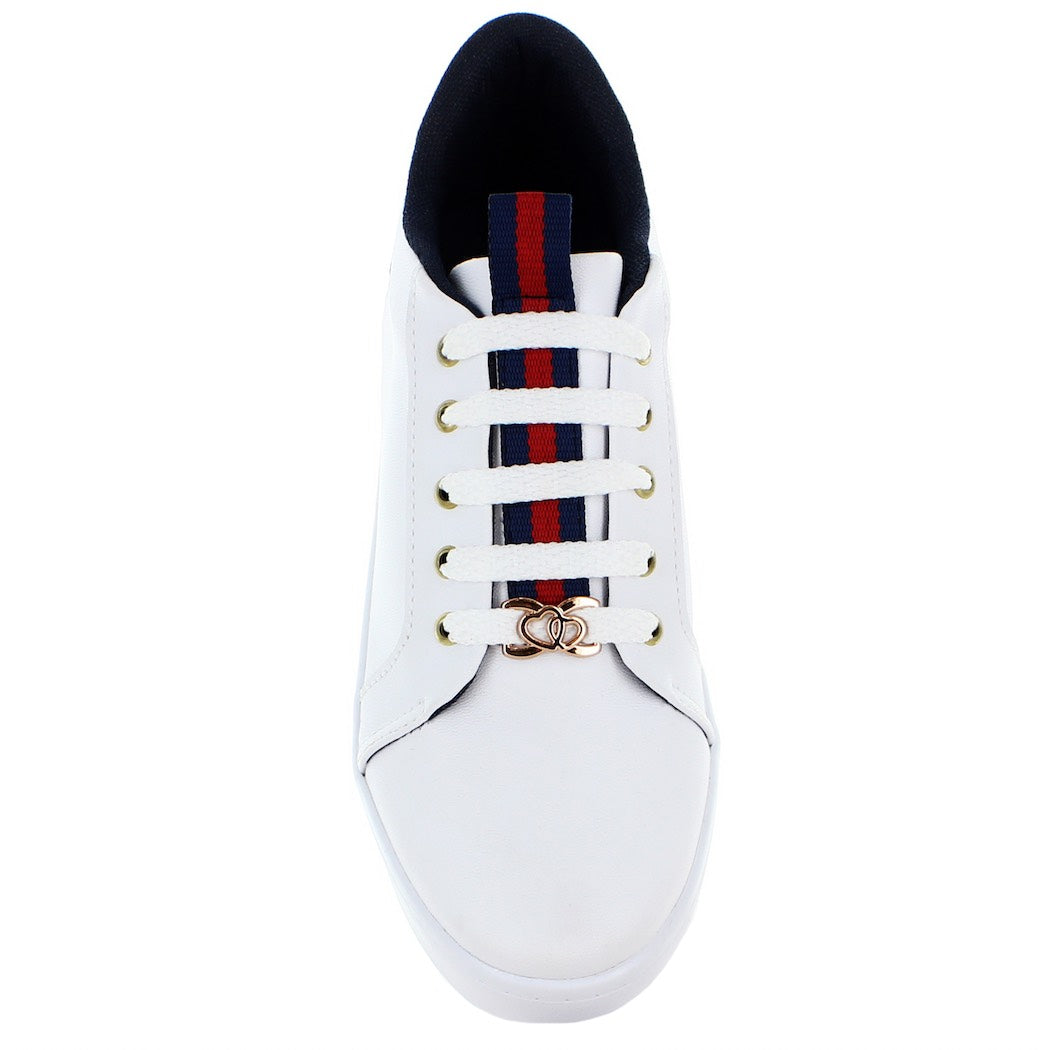 PINK LATTE TENIS URBANO MODA CASUAL SPORT LINEAS MUJER 78115
