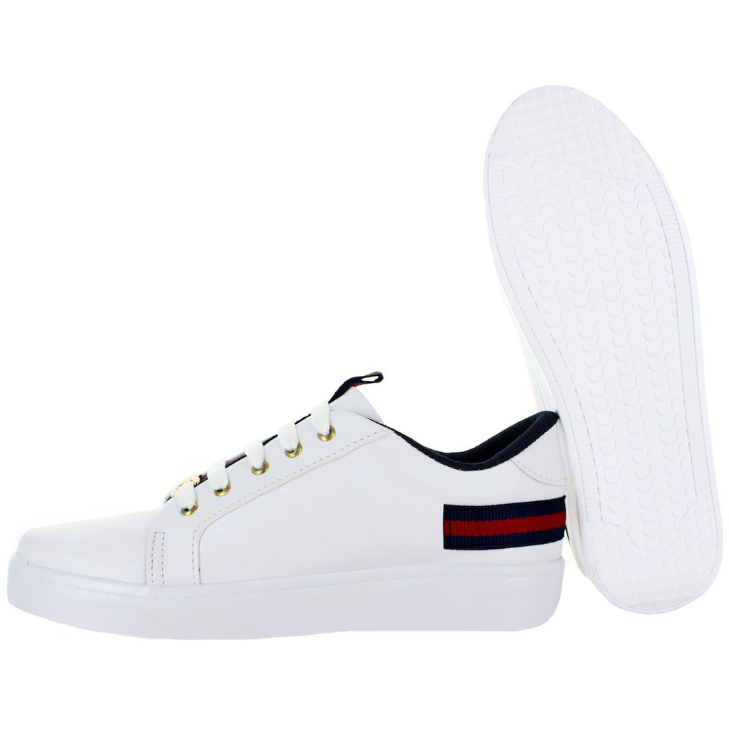 PINK LATTE TENIS URBANO MODA CASUAL SPORT LINEAS MUJER 78115