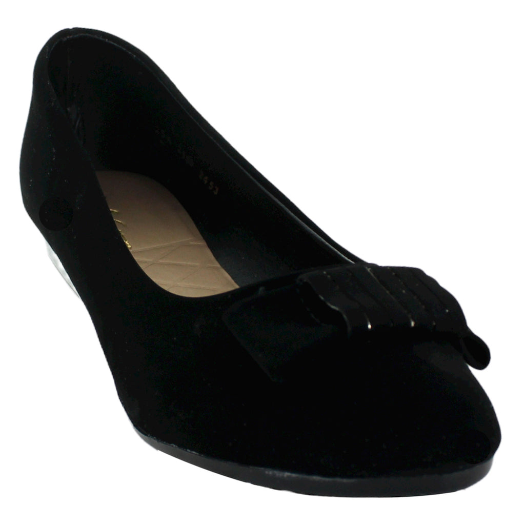 PINK LATTE BALERINA FLAT MOÑO NEGRO MUJER 78731