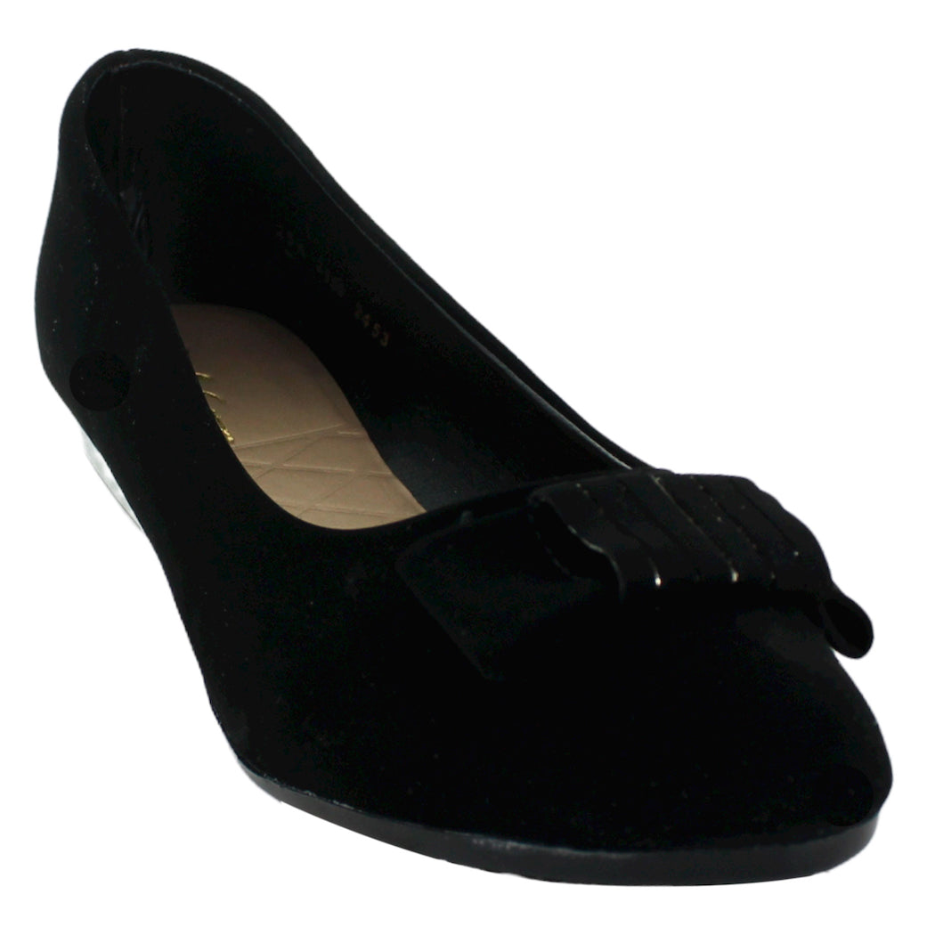 PINK LATTE BALERINA FLAT MOÑO NEGRO MUJER 78731