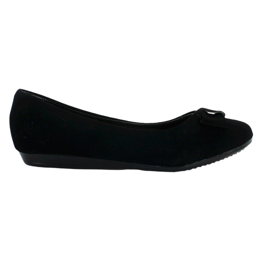 PINK LATTE BALERINA FLAT MOÑO NEGRO MUJER 78731