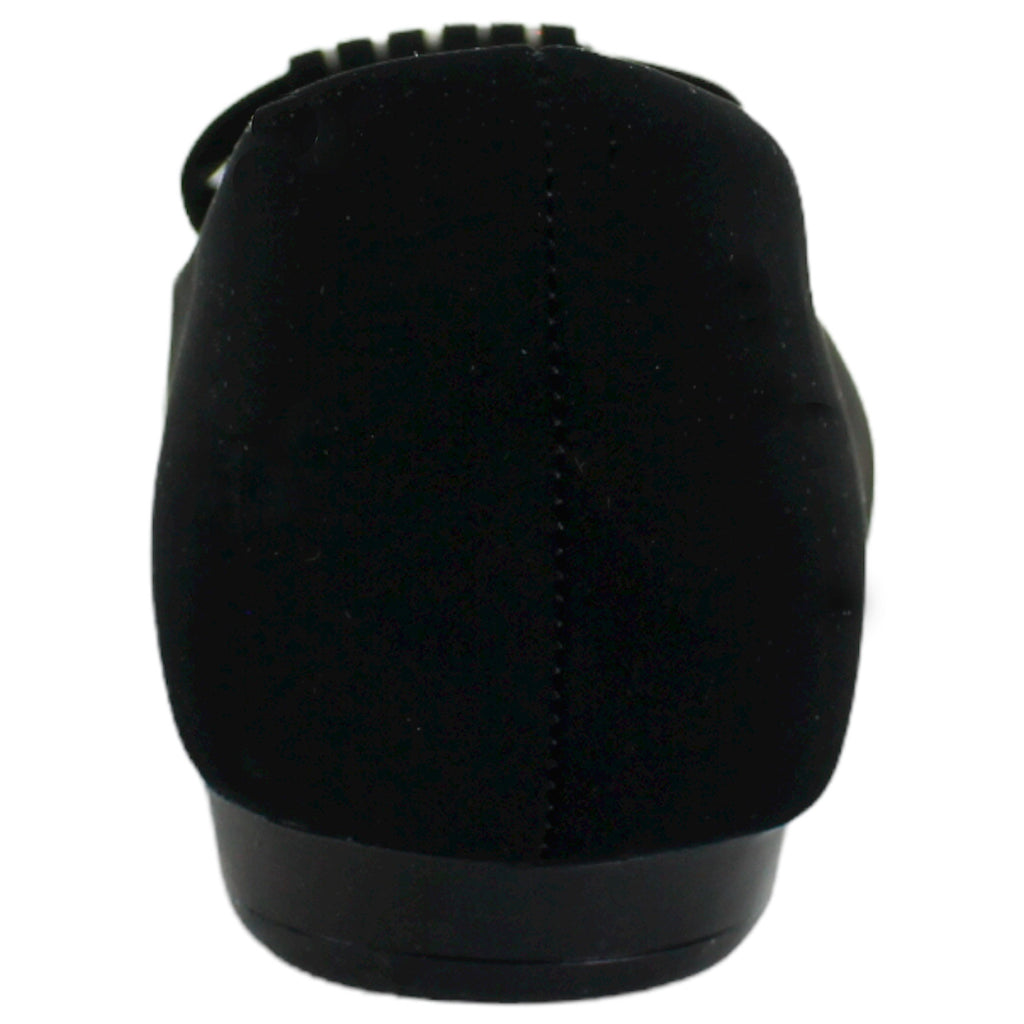 PINK LATTE BALERINA FLAT MOÑO NEGRO MUJER 78731