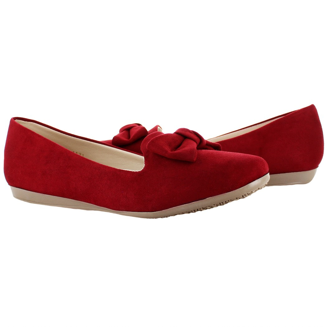 PINK LATTE MOCASIN CASUAL ROJO PARA MUJER 78733