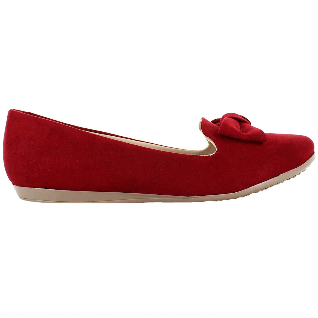 PINK LATTE MOCASIN CASUAL ROJO PARA MUJER 78733