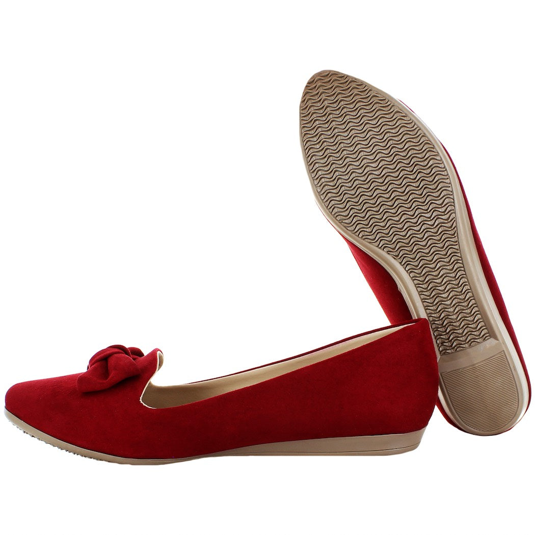 PINK LATTE MOCASIN CASUAL ROJO PARA MUJER 78733