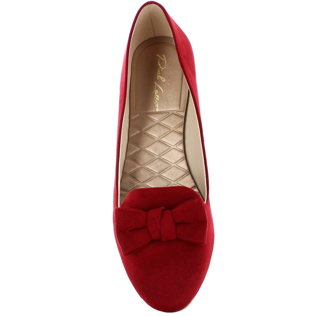PINK LATTE MOCASIN CASUAL ROJO PARA MUJER 78733