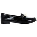 PINK LATTE MOCASIN CASUAL NEGRO PARA MUJER 80016