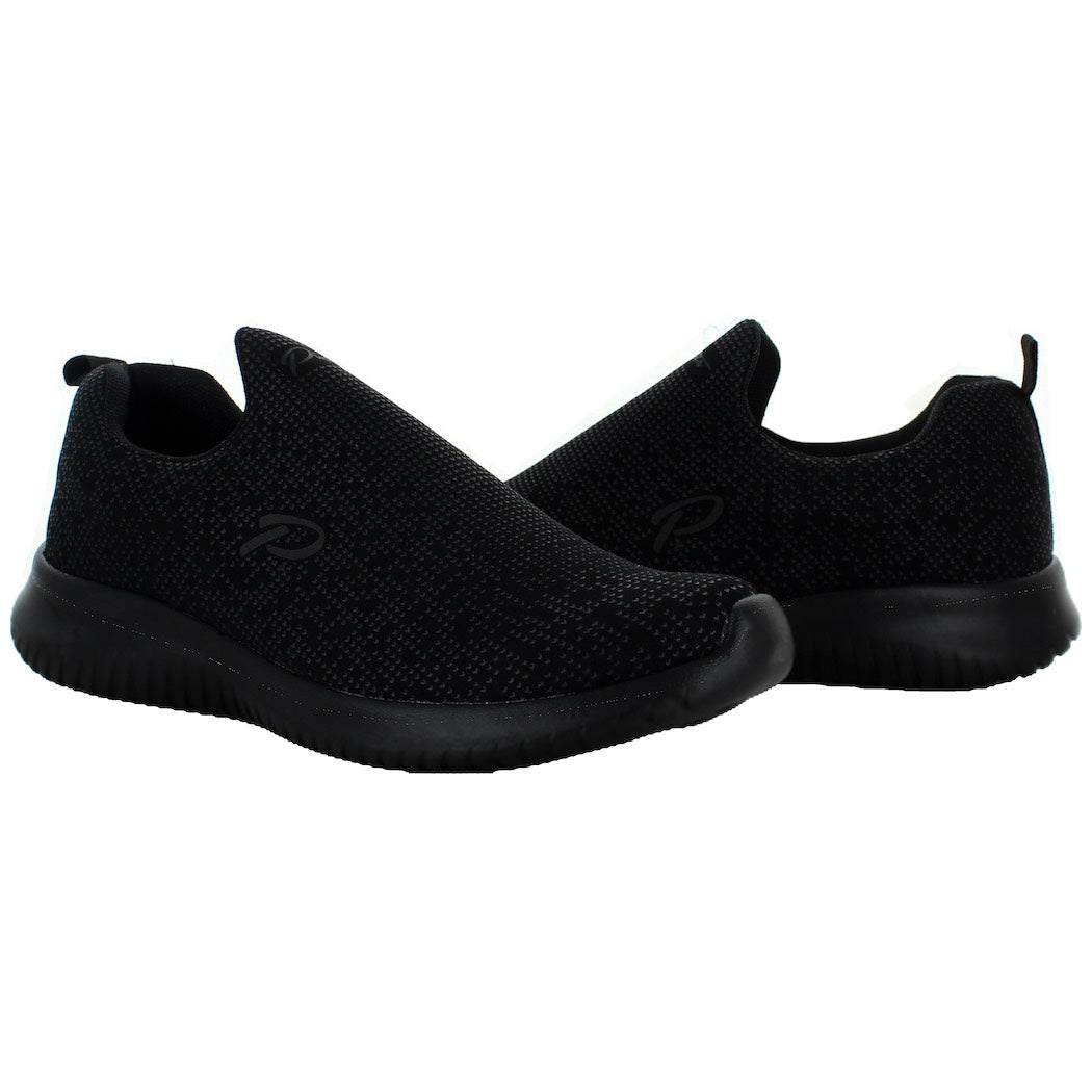 PINK LATTE TENIS SLIP ON NEGRO JUVENIL 81665