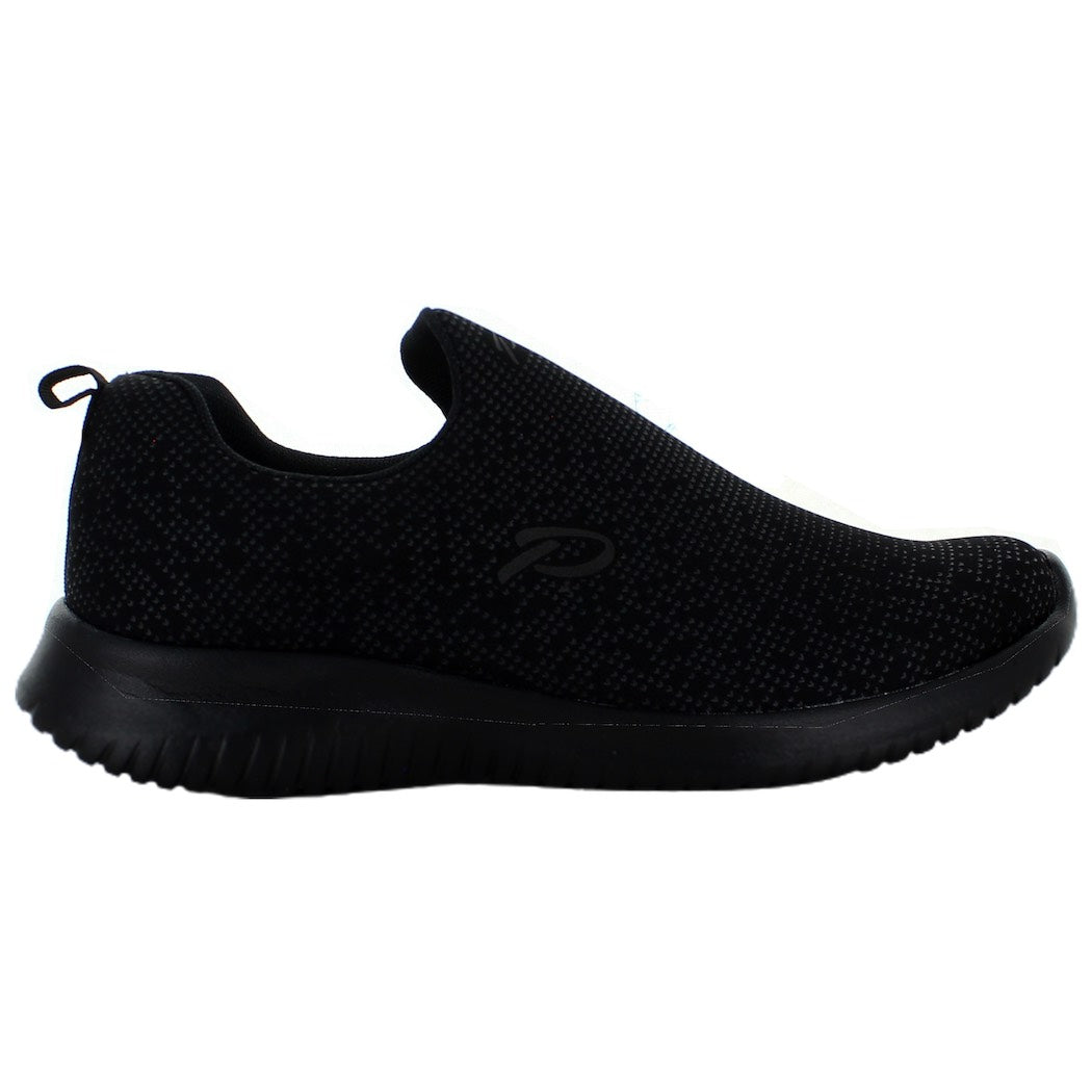 PINK LATTE TENIS SLIP ON NEGRO JUVENIL 81665