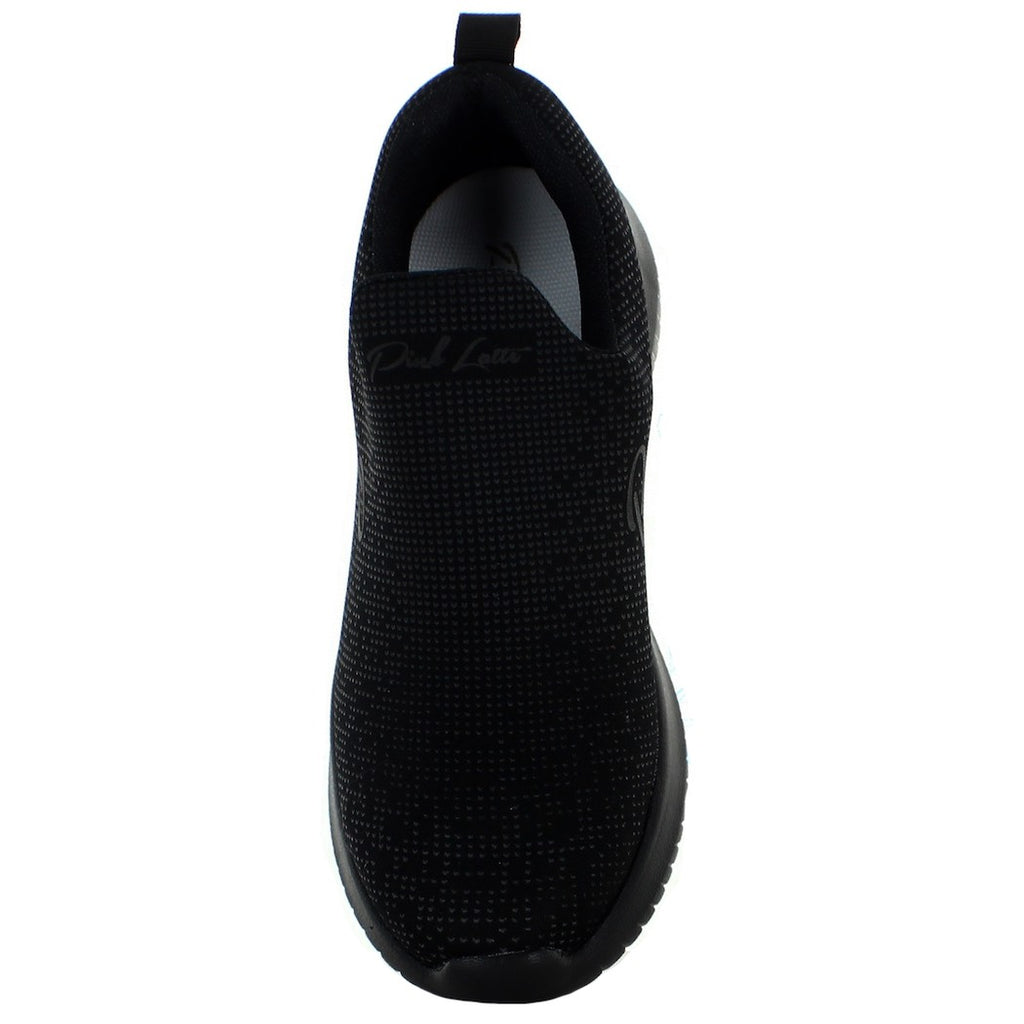 PINK LATTE TENIS SLIP ON NEGRO JUVENIL 81665