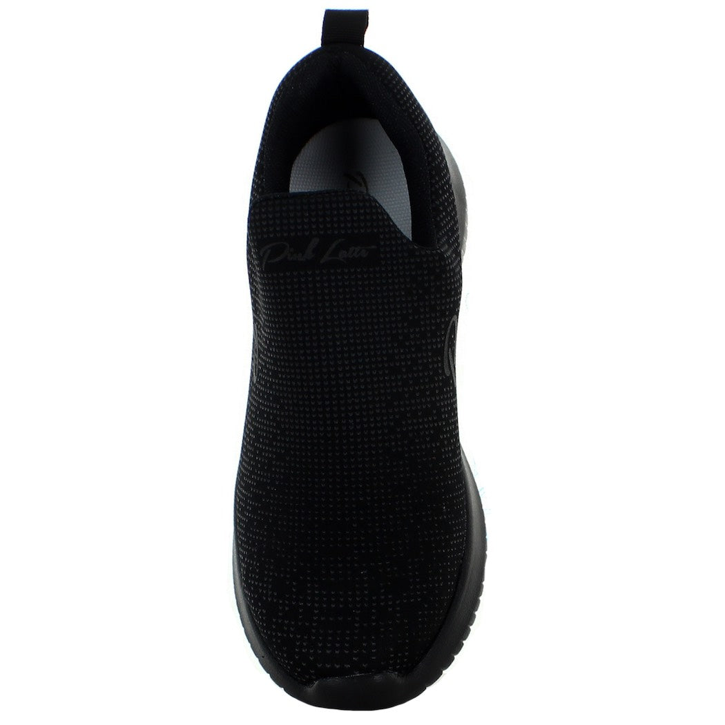 PINK LATTE TENIS SLIP ON NEGRO JUVENIL 81665