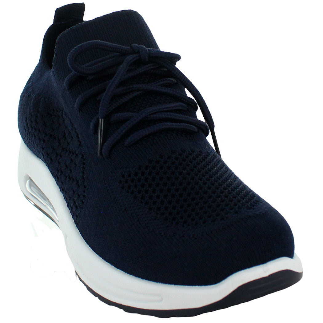 PINK LATTE TENIS VALVULA AJUSTABLE AZUL JUVENIL 81765