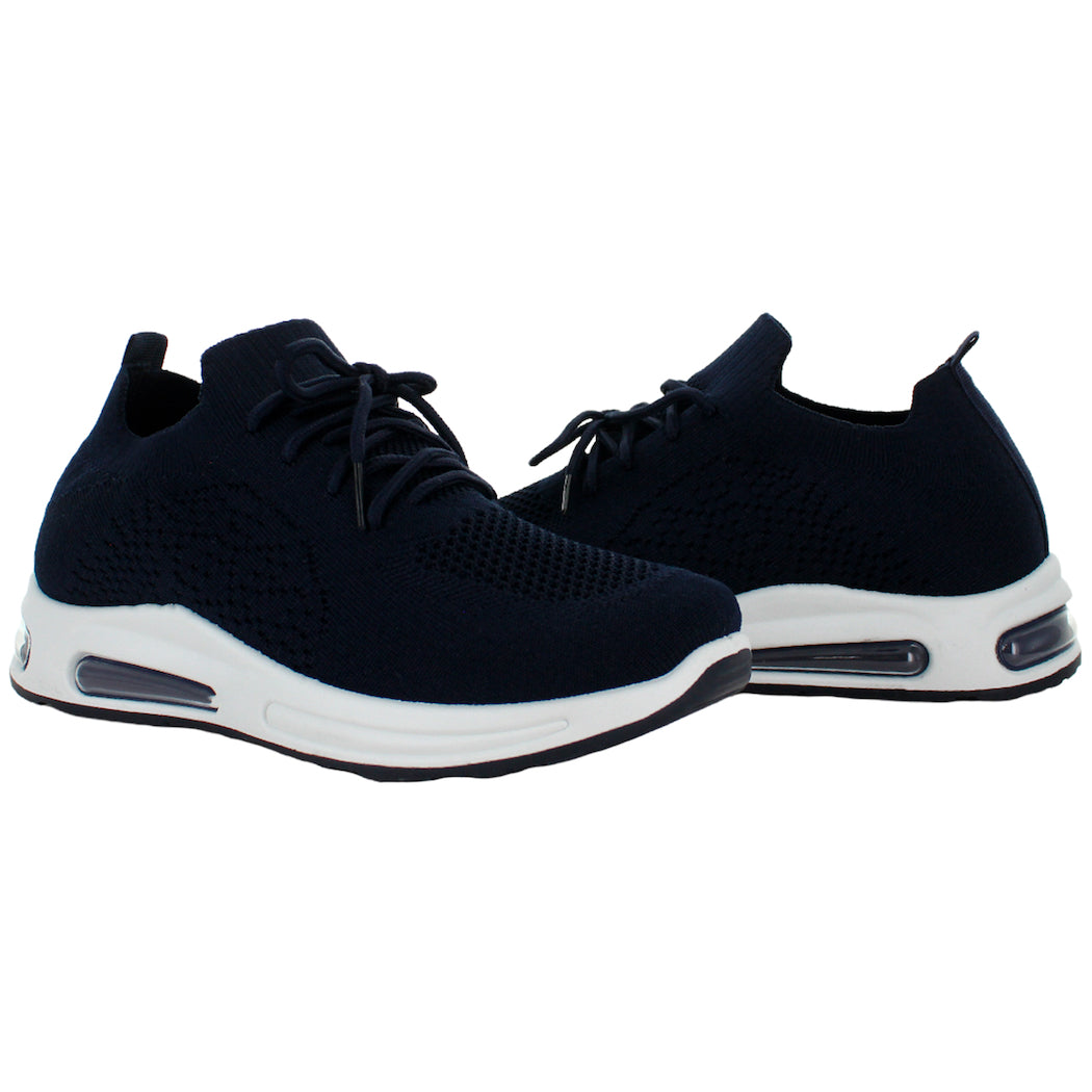 PINK LATTE TENIS VALVULA AJUSTABLE AZUL JUVENIL 81765