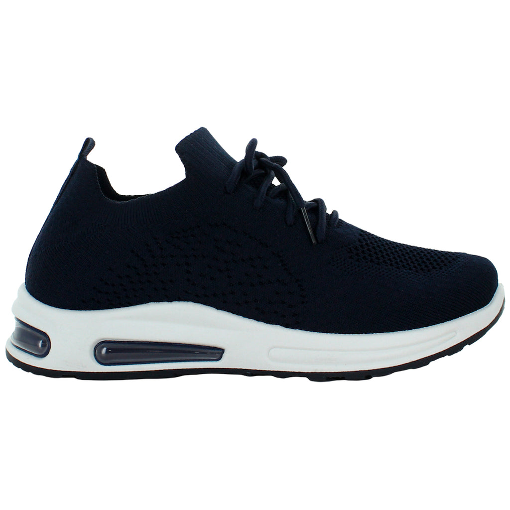 PINK LATTE TENIS VALVULA AJUSTABLE AZUL JUVENIL 81765