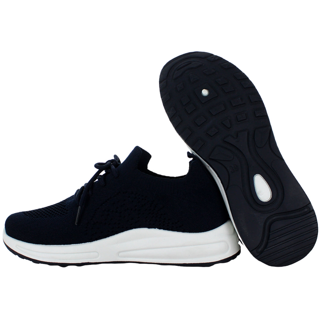 PINK LATTE TENIS VALVULA AJUSTABLE AZUL JUVENIL 81765