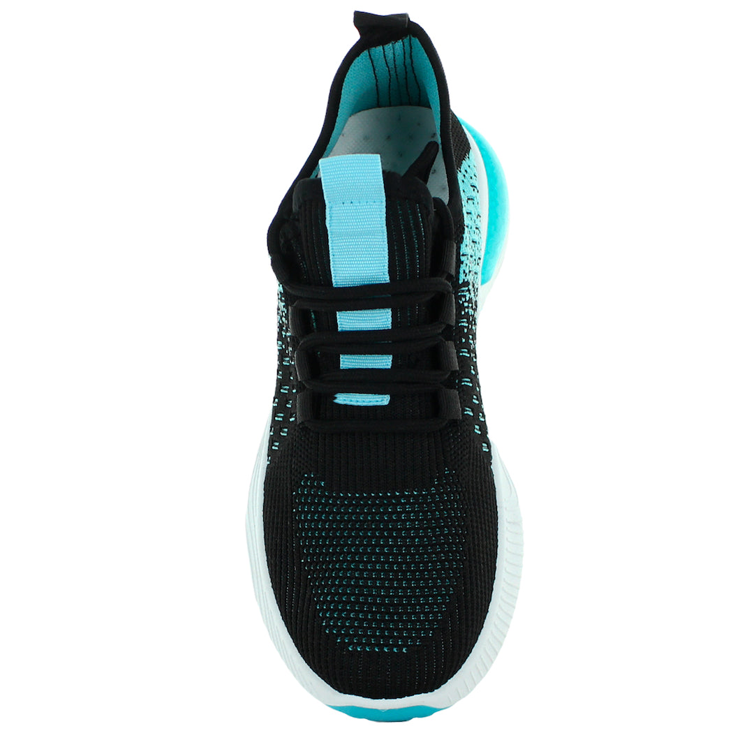 PINK LATTE TENIS CASUAL AJUSTABLE TURQUEZA JUVENIL 81767