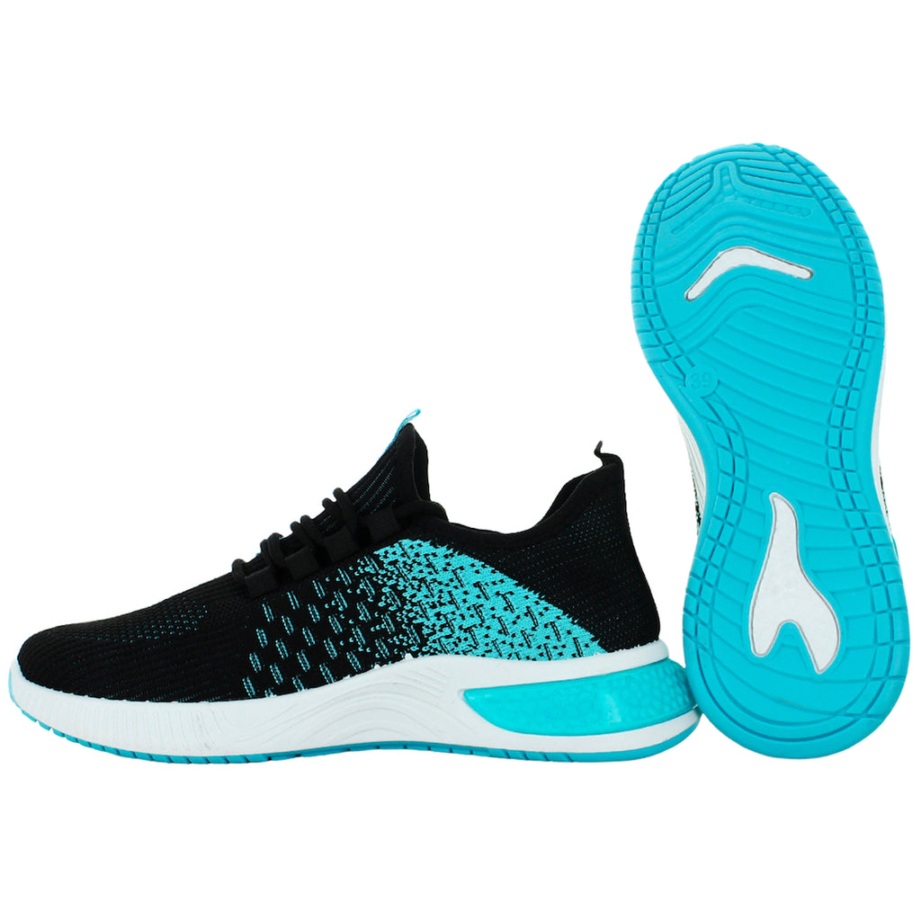 PINK LATTE TENIS CASUAL AJUSTABLE TURQUEZA JUVENIL 81767