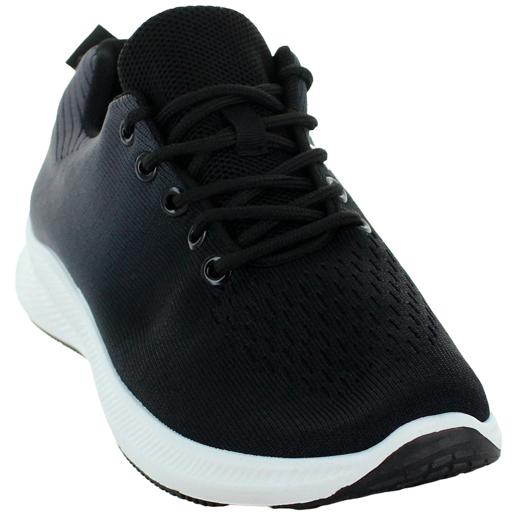 PINK LATTE TENIS CORRER ATLETICO NEGRO GRIS JUVENIL 81768