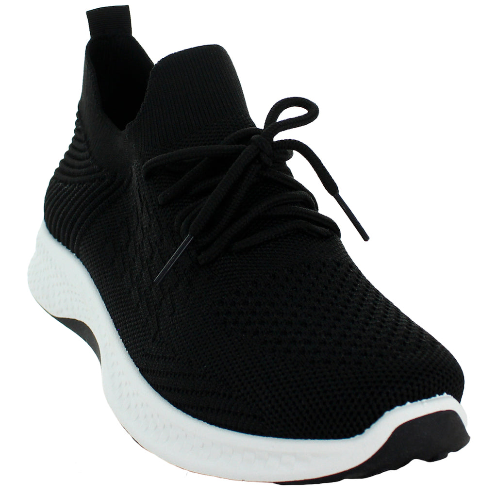 PINK LATTE TENIS CASUAL AJUSTABLE NEGRO JUVENIL 81771