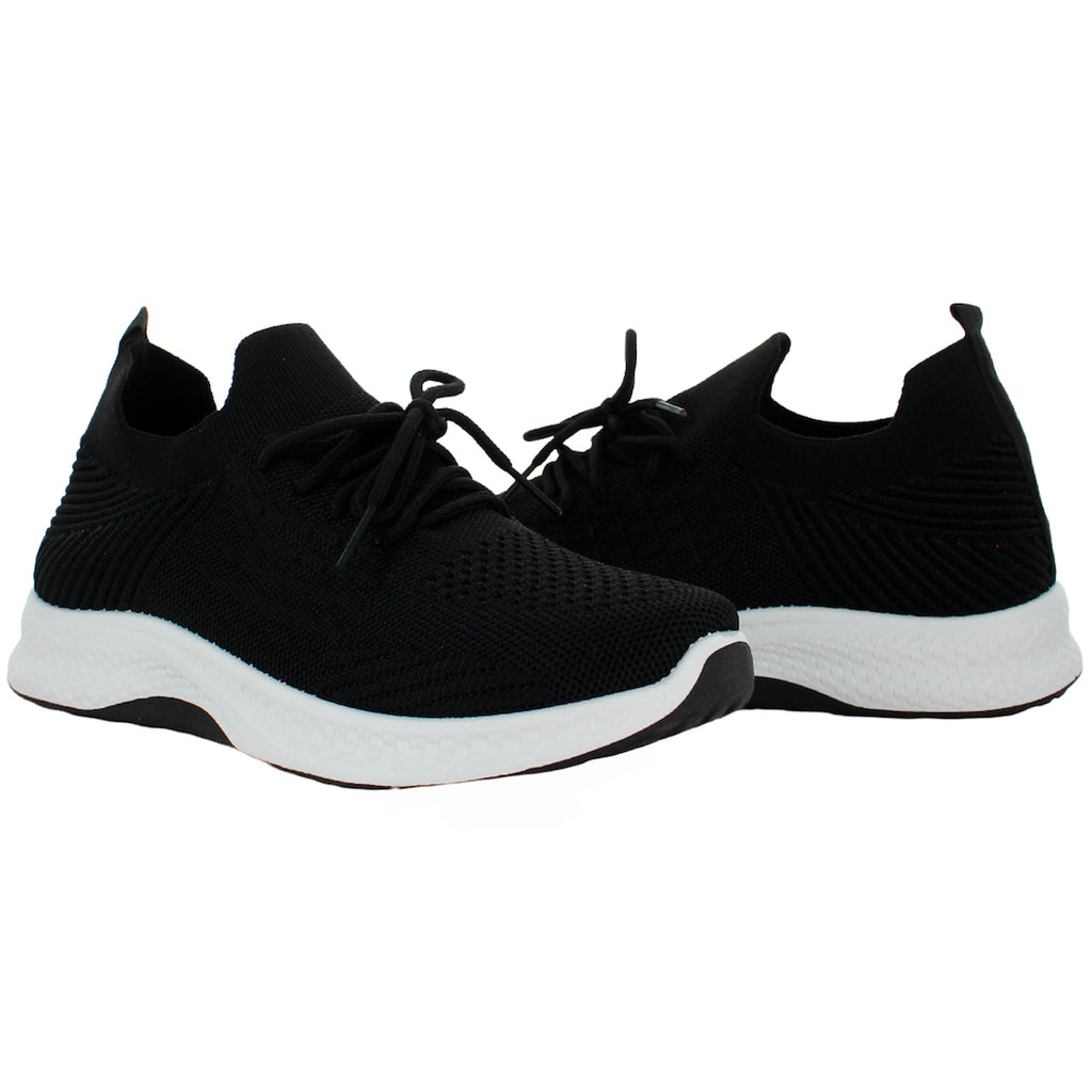 PINK LATTE TENIS CASUAL AJUSTABLE NEGRO JUVENIL 81771