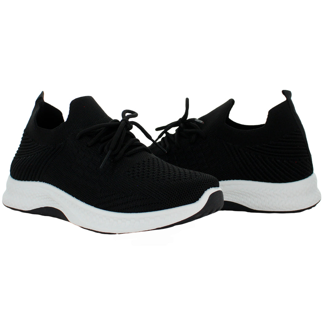 PINK LATTE TENIS CASUAL AJUSTABLE NEGRO JUVENIL 81771