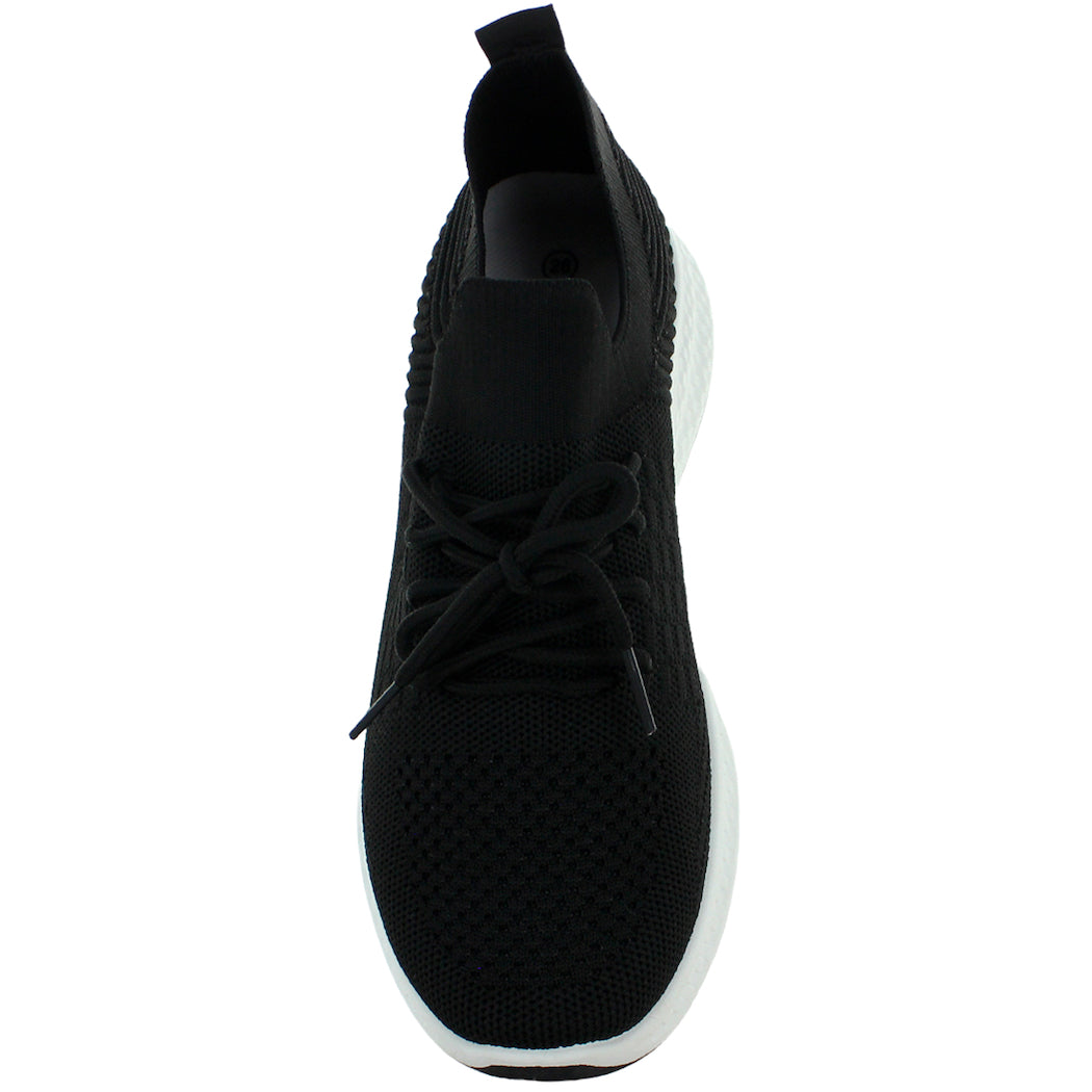 PINK LATTE TENIS CASUAL AJUSTABLE NEGRO JUVENIL 81771