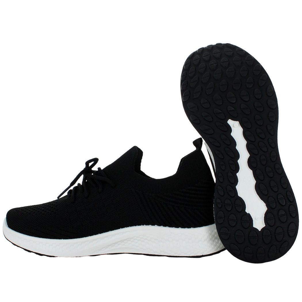 PINK LATTE TENIS CASUAL AJUSTABLE NEGRO JUVENIL 81771