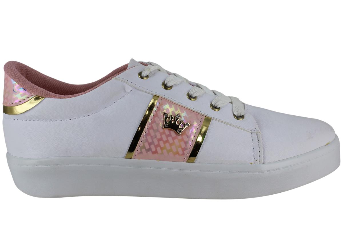 PINK LATTE TENIS URBANO MODA CASUAL SKATE SPORT MUJER 83834