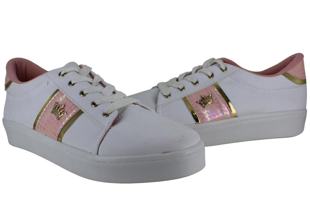 PINK LATTE TENIS URBANO MODA CASUAL SKATE SPORT MUJER 83834
