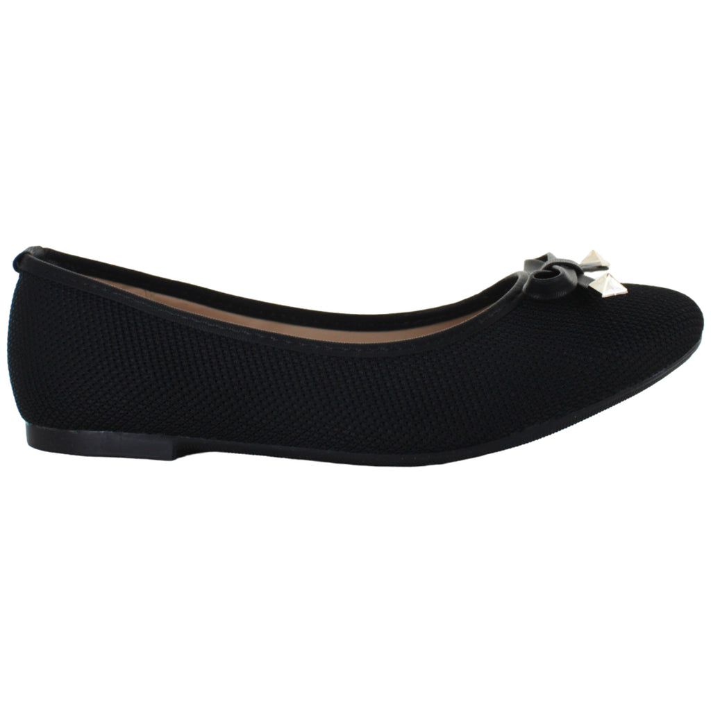 PINK LATTE ZAPATO BALERINA LIGERA FIESTA MOÑITO MUJER 85553