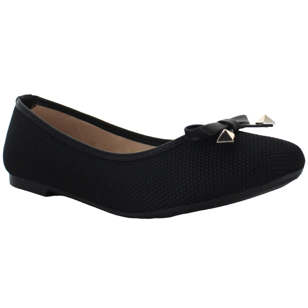 PINK LATTE ZAPATO BALERINA LIGERA FIESTA MOÑITO MUJER 85553