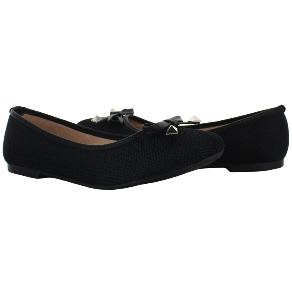 PINK LATTE ZAPATO BALERINA LIGERA FIESTA MOÑITO MUJER 85553