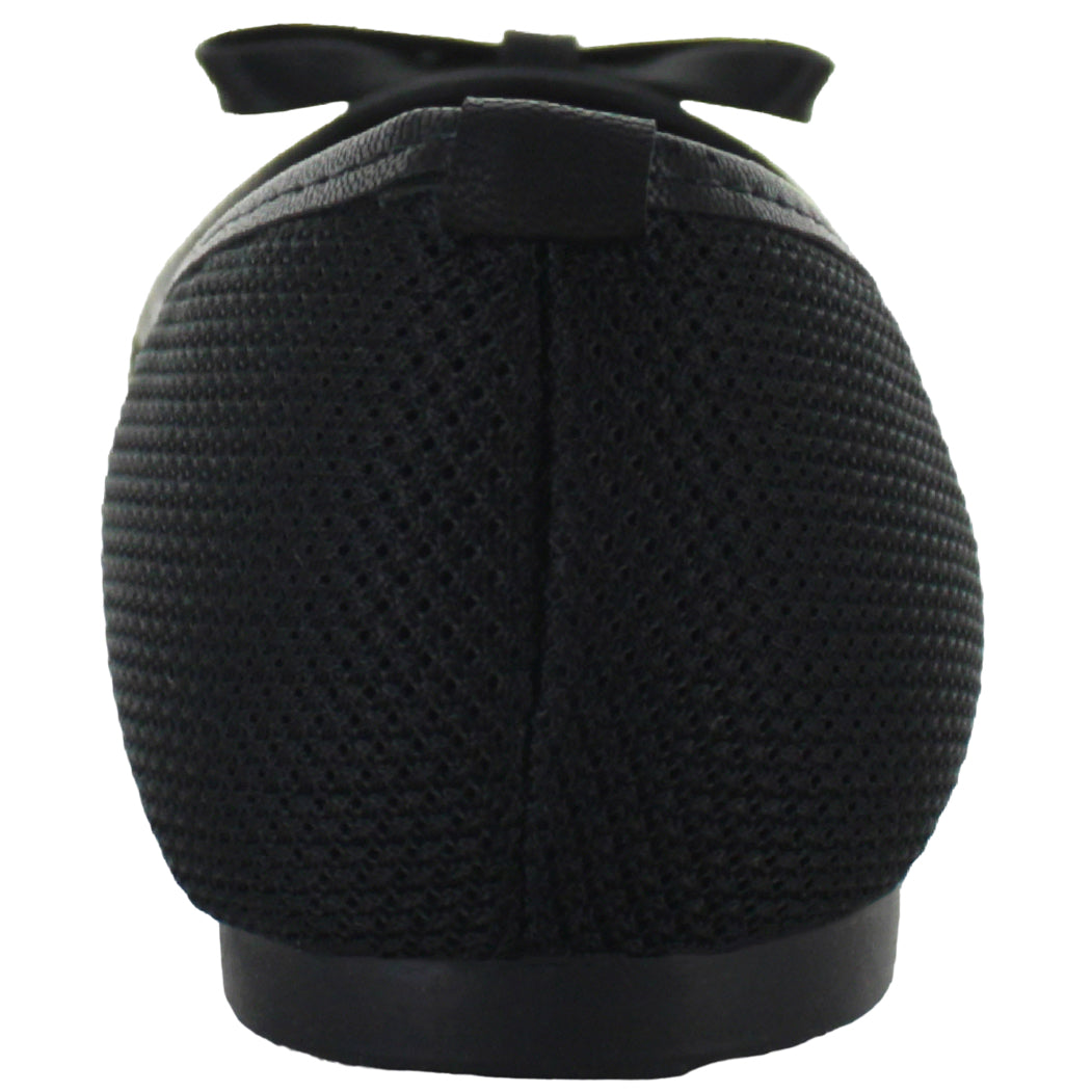 PINK LATTE ZAPATO BALERINA LIGERA FIESTA MOÑITO MUJER 85553