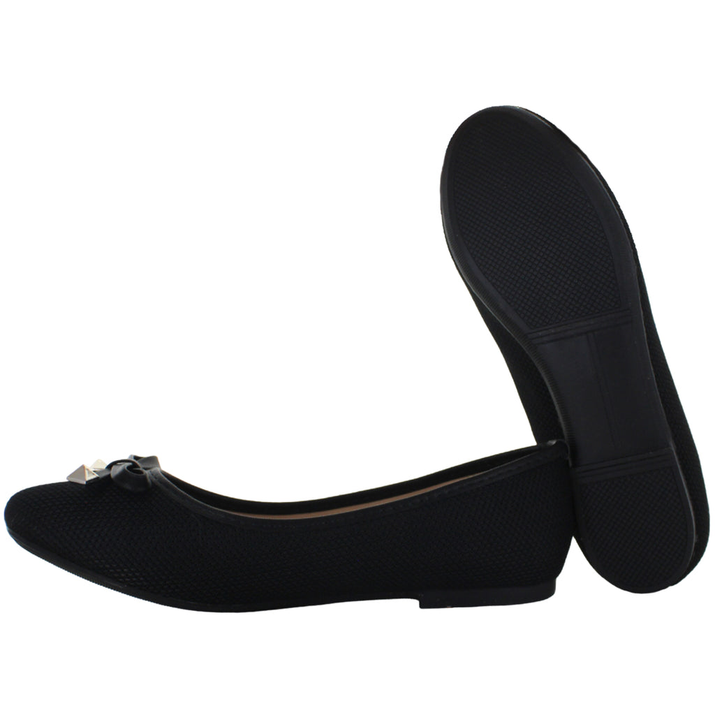 PINK LATTE ZAPATO BALERINA LIGERA FIESTA MOÑITO MUJER 85553