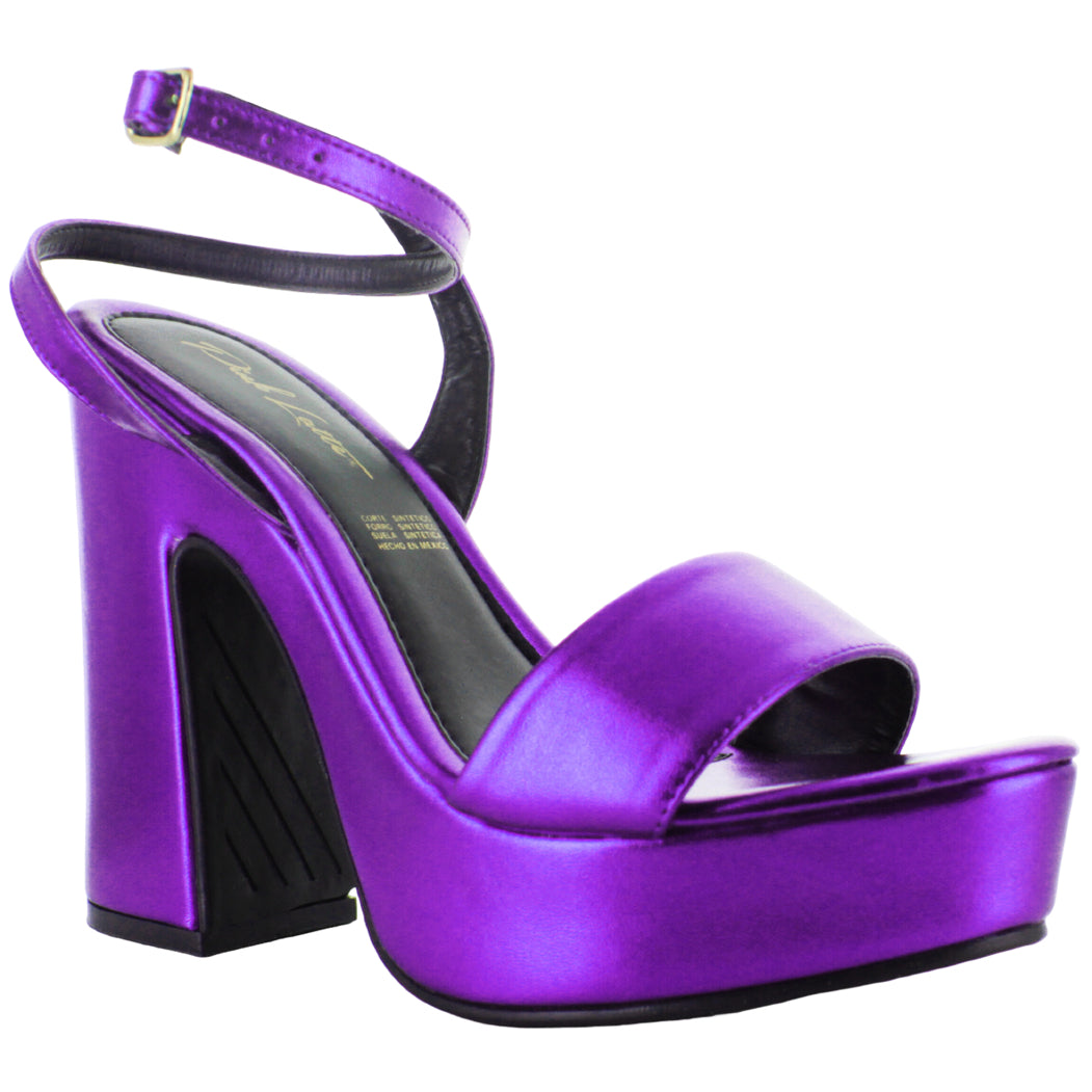 PINK LATTE SANDALIA PLATAFORMA VESTIR ELEGANTE MUJER 85799