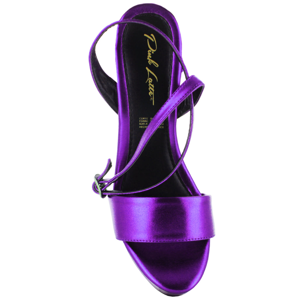 PINK LATTE SANDALIA PLATAFORMA VESTIR ELEGANTE MUJER 85799