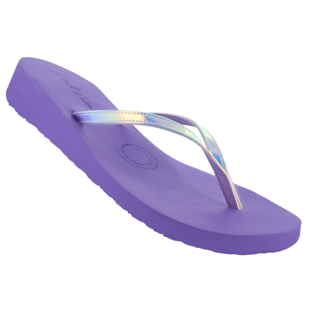 PINK LATTE SANDALIA FLIP FLOP CASUAL PLAYA CUÑA MUJER 86483
