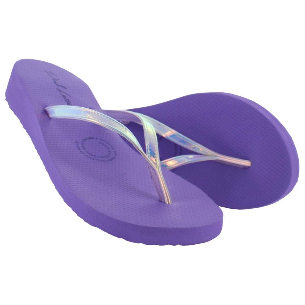 PINK LATTE SANDALIA FLIP FLOP CASUAL PLAYA CUÑA MUJER 86483