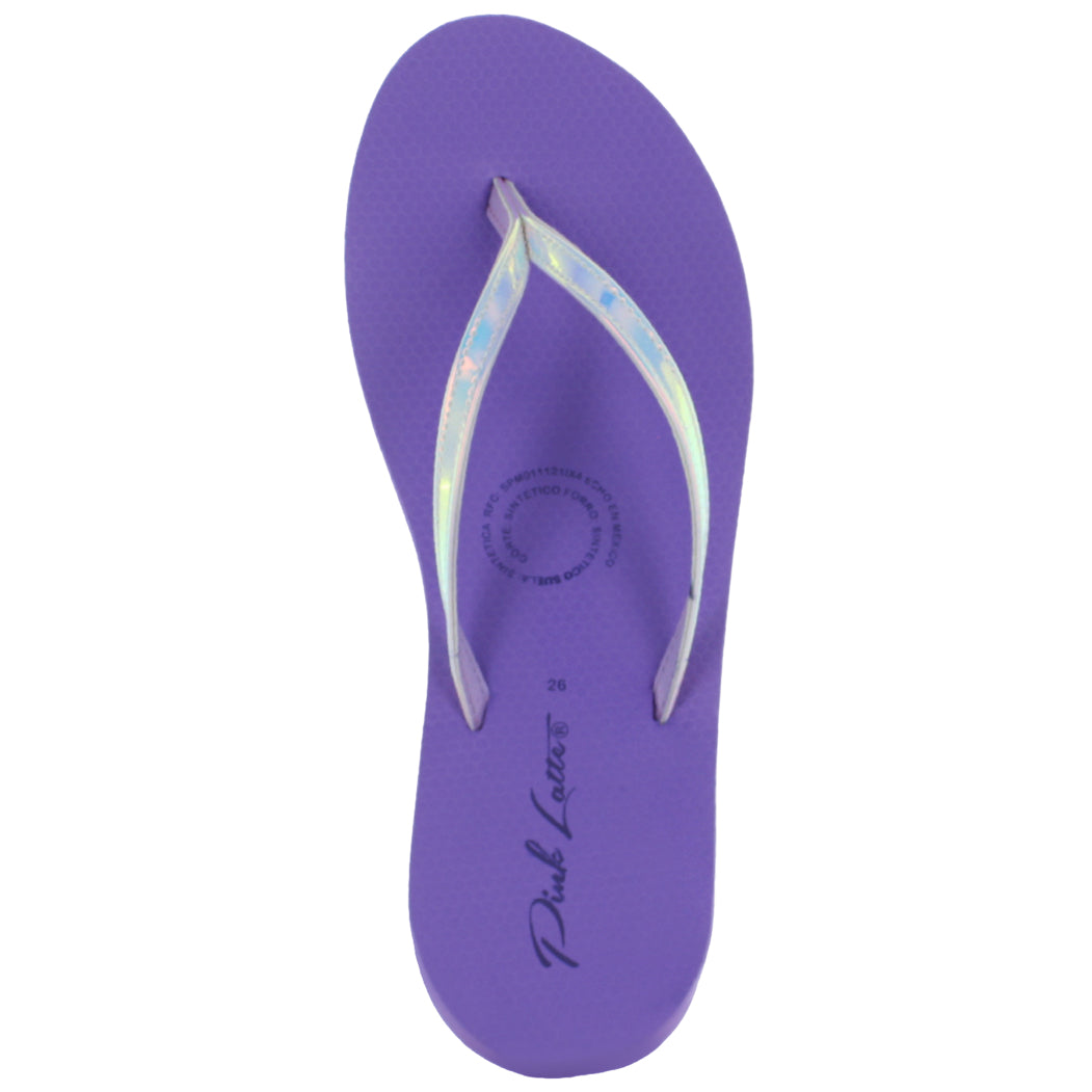 PINK LATTE SANDALIA FLIP FLOP CASUAL PLAYA CUÑA MUJER 86483