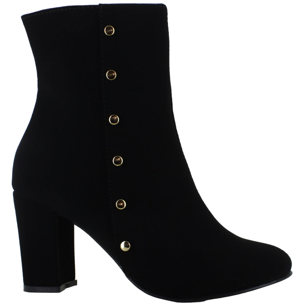 PINK LATTE BOTIN TACON MODA ELEGANTE ESTOPEROLES MUJER 87051