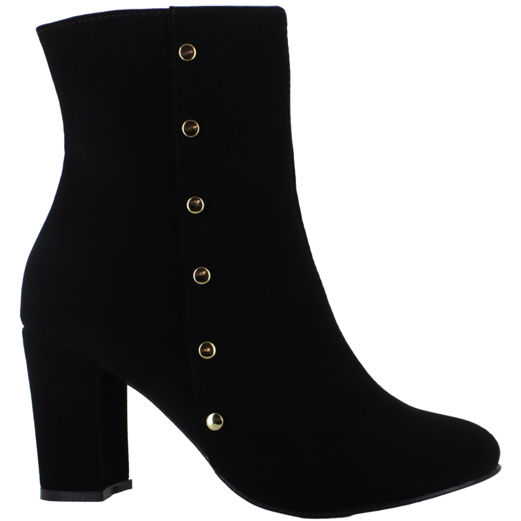 PINK LATTE BOTIN TACON MODA ELEGANTE ESTOPEROLES MUJER 87051