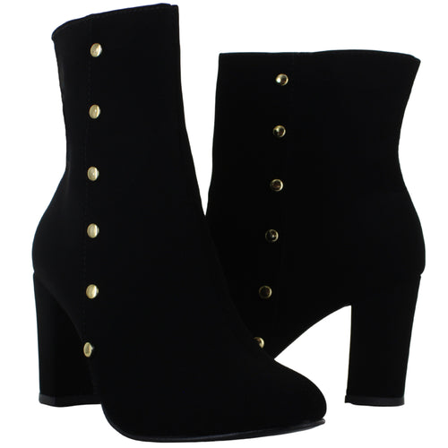 PINK LATTE BOTIN TACON MODA ELEGANTE ESTOPEROLES MUJER 87051