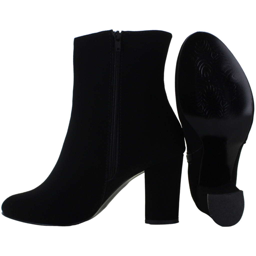 PINK LATTE BOTIN TACON MODA ELEGANTE ESTOPEROLES MUJER 87051